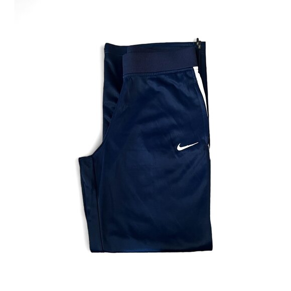 Nike Dri-Fit Navy Mystifi Warm Up  Athletic Training Pants - Size Small - NWT - Picture 1 of 12